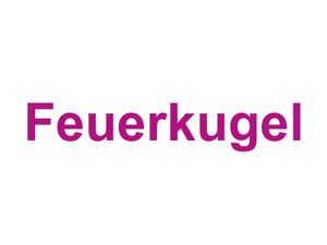 Feuerkugel Logo