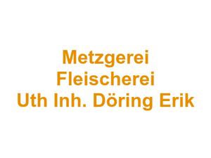 Metzgerei Fleischerei Uth Inh. Döring Erik Logo