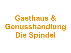 Gasthaus & Genusshandlung "Die Spindel" Logo