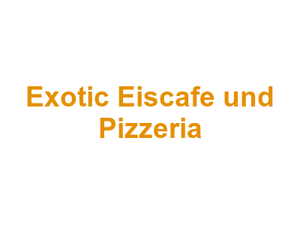 Exotic Eiscafe und Pizzeria Logo