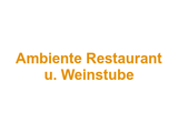 Ambiente Restaurant u. Weinstube Logo