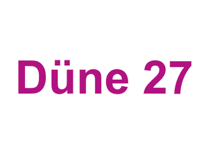 Düne 27 Logo
