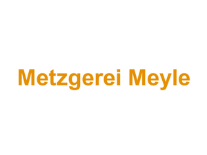 Metzgerei Meyle Logo