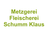 Metzgerei Fleischerei Schumm Klaus Logo