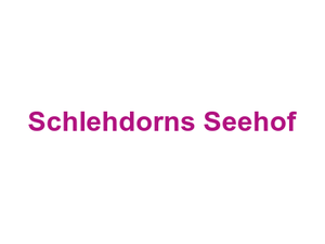 Schlehdorns Seehof Logo