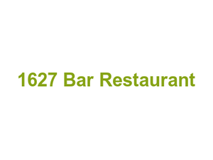 1627 Bar Restaurant Logo