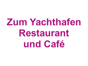 Zum Yachthafen Restaurant und Café Logo