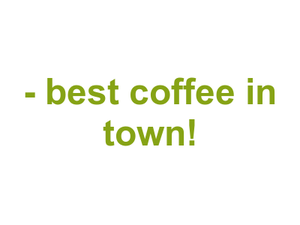 bagel&coffee CHIEMSEE - best coffee in town! Logo