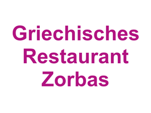 Griechisches Restaurant Zorbas Logo