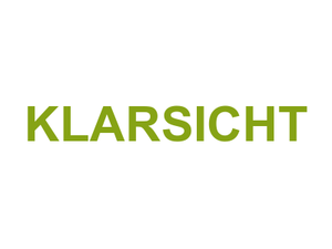 KLARSICHT Logo