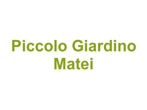 Piccolo Giardino Matei Logo