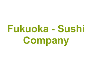 Fukuoka - Sushi Company Logo