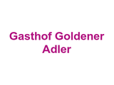 Gasthof Goldener Adler Logo