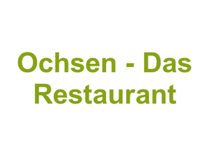 Ochsen - Das Restaurant Logo