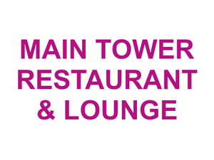 MAIN TOWER RESTAURANT & LOUNGE Logo