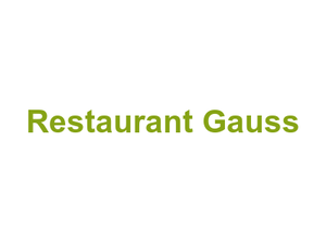Restaurant Gauss Logo