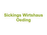 Sickings Wirtshaus Oeding Logo