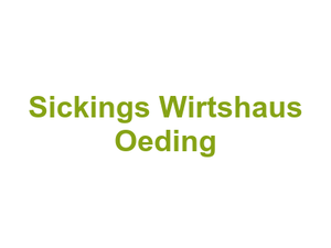 Sickings Wirtshaus Oeding Logo