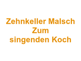 Zehnkeller Malsch Zum singenden Koch Logo