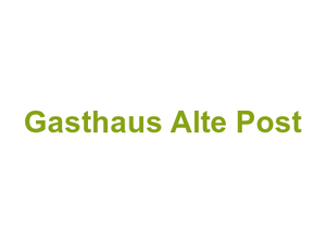 Gasthaus Alte Post Logo