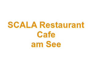 SCALA Restaurant Cafe am See Logo