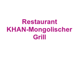 Restaurant KHAN-Mongolischer Grill Logo