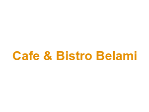 Cafe & Bistro Belami Logo