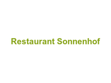 Restaurant Sonnenhof Logo