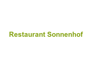 Restaurant Sonnenhof Logo