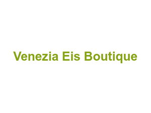 Venezia Eis Boutique Logo