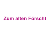 Zum alten Förscht Logo