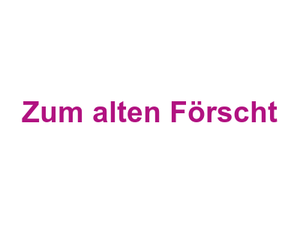 Zum alten Förscht Logo