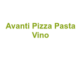 Avanti Pizza Pasta Vino Logo
