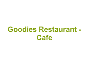 Goodies Restaurant - Cafe Logo