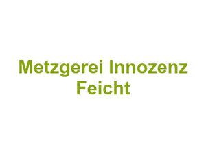 Metzgerei Innozenz Feicht Logo
