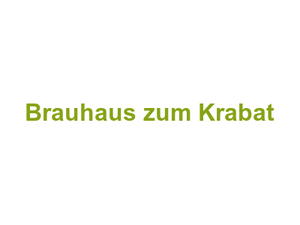 Brauhaus zum Krabat Logo