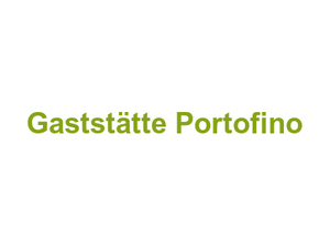 Gaststätte Portofino Logo