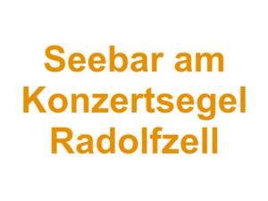 Seebar am Konzertsegel Radolfzell Logo