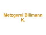 Metzgerei Billmann K. Logo