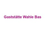 Gaststätte Wahle Bas Logo