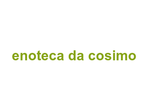 enoteca da cosimo Logo