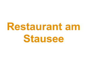 Restaurant am Stausee Logo