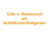 Cafe u. Restaurant am Schlößchen/Hofgarten Logo