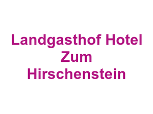 Landgasthof Hotel Zum Hirschenstein Logo