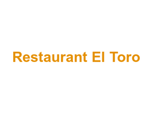 Restaurant El Toro Logo