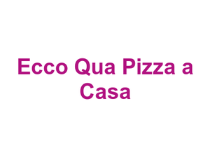 Ecco Qua Pizza a Casa Logo