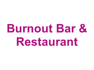 Burnout Bar & Restaurant Logo