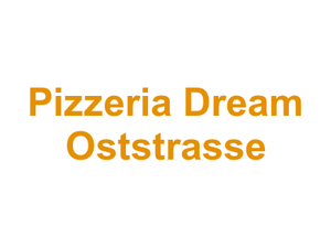 Pizzeria Dream Oststrasse Logo