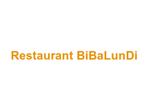 Restaurant BiBaLunDi Logo