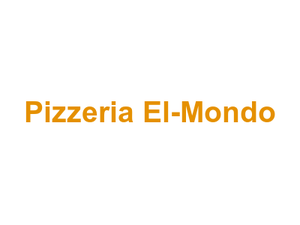 Pizzeria El-Mondo Logo